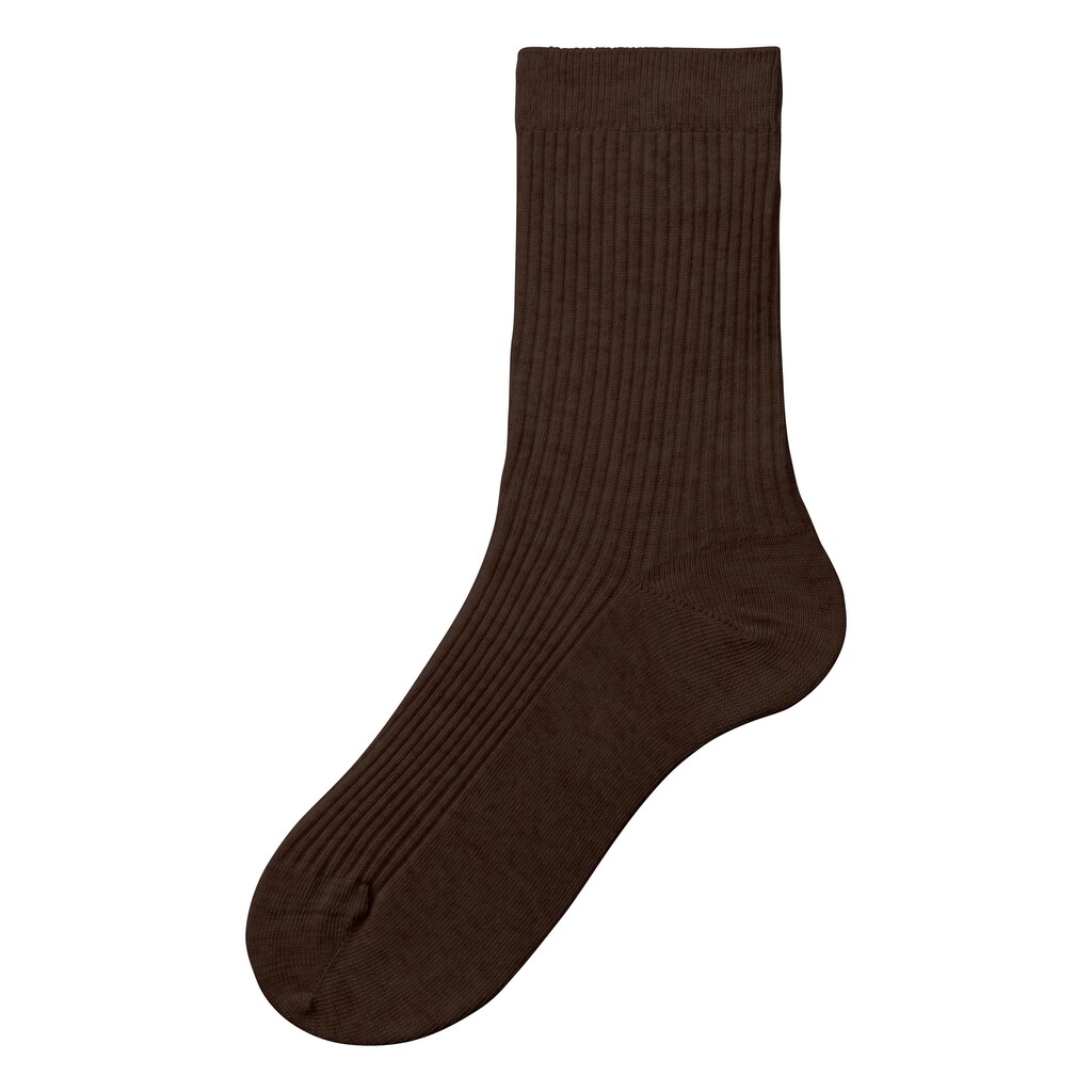 Lavana Basicsocken, (Packung, 5 Paar), mit feiner Rippe