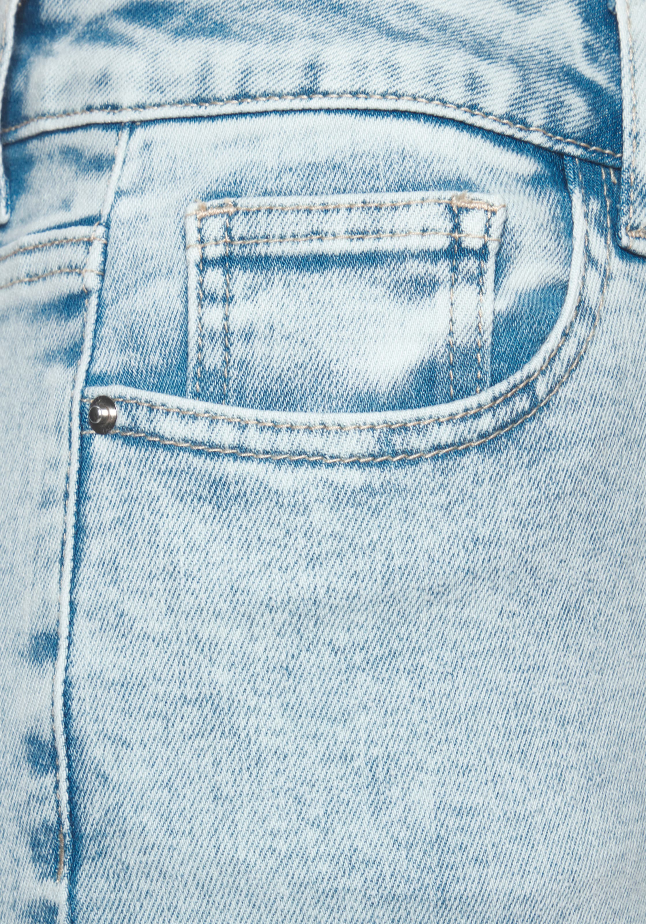 French Connection Jeans skinny »mit Used-Waschung und klassischem 5-Pocket-Design« forme étroite, jeans skinny, jeans stretch, matière élastique
