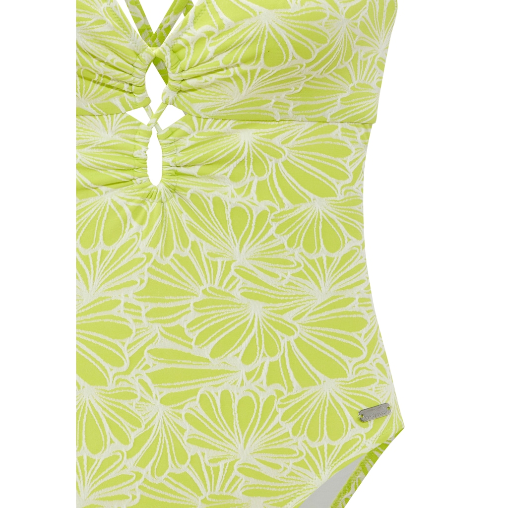 Venice Beach Badeanzug »Peony«, aus modischer Strukturware