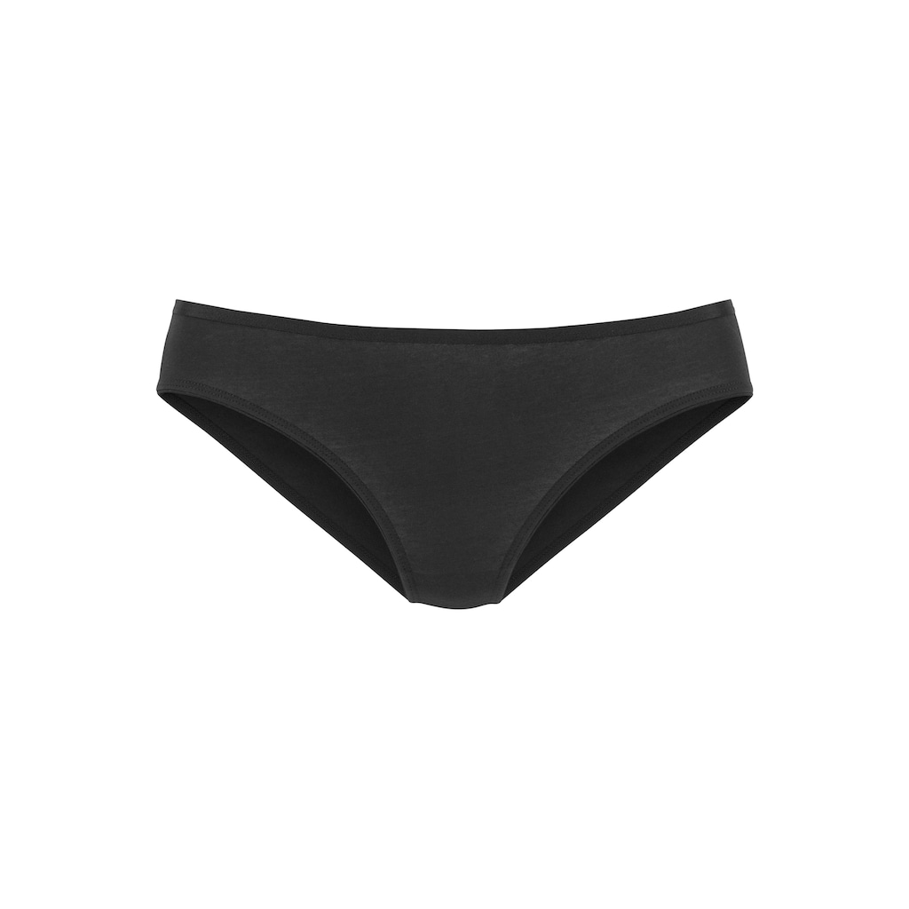 Vivance Jazz-Pants Slips, (5er-Pack), aus elastischer Baumwoll-Qualität