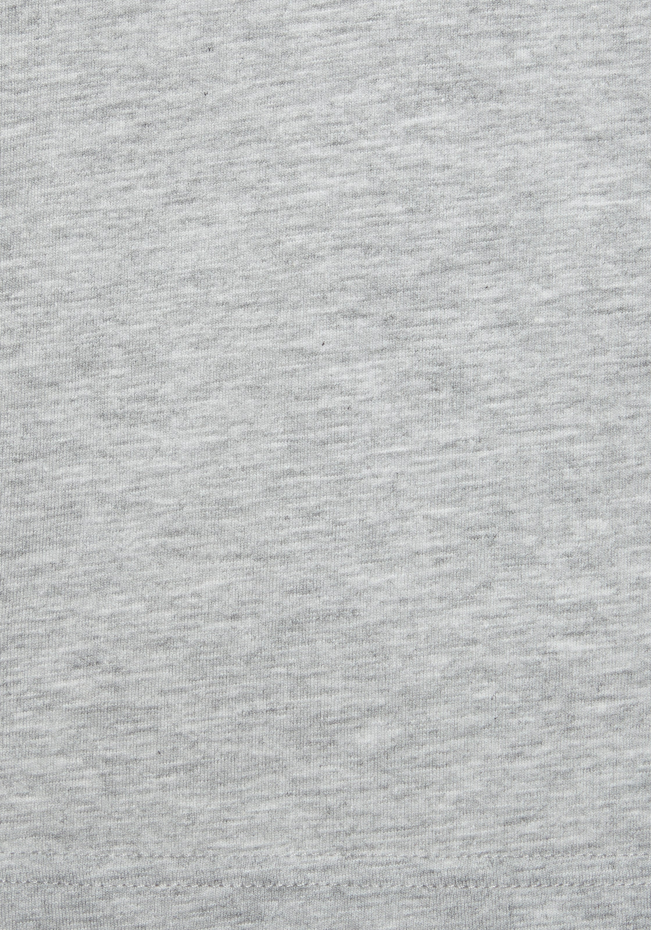 Bench. Loungewear T-Shirt Packung, 2 Stk. im doppelpack mit Logodruck, Loungewear