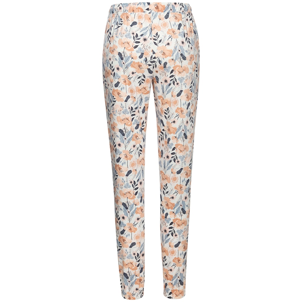 Vivance Dreams Pyjamahose, mit Allover-Muster