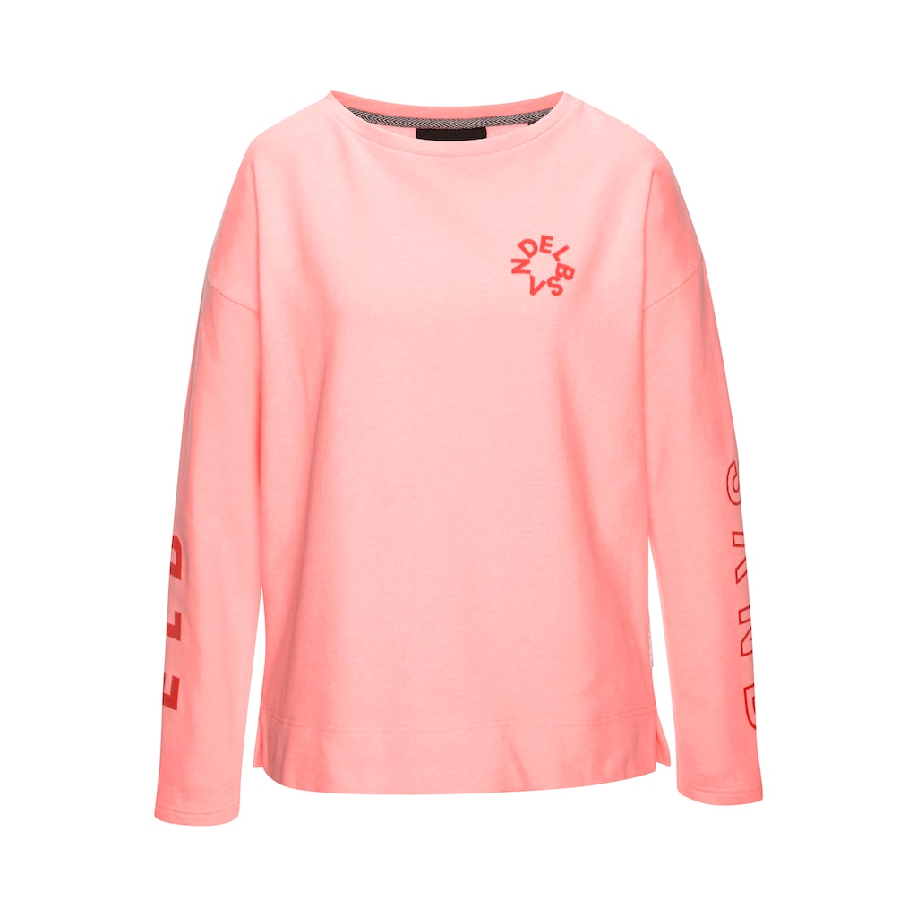 Elbsand Sweatshirt »Andra«, mit Logoprint