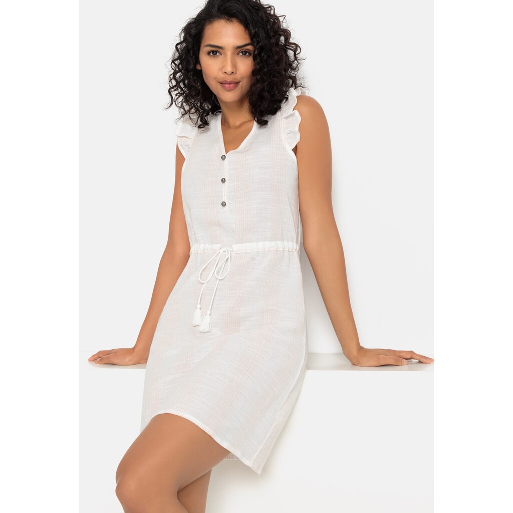 LASCANA Strandkleid, mit Streifen