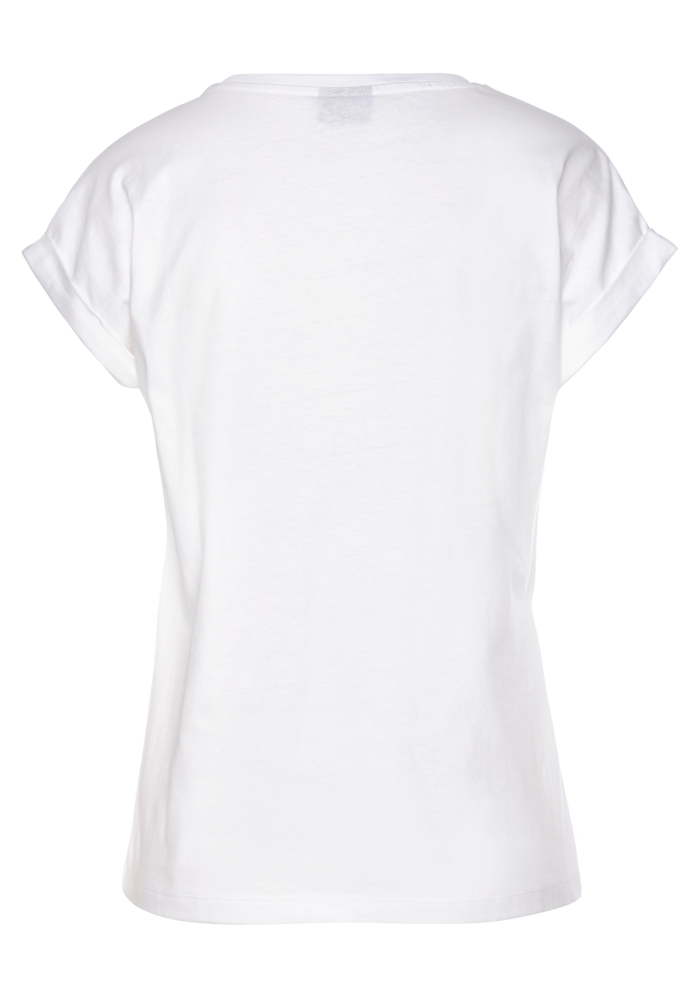 Venice Beach Kurzarmshirt mit Frontprint