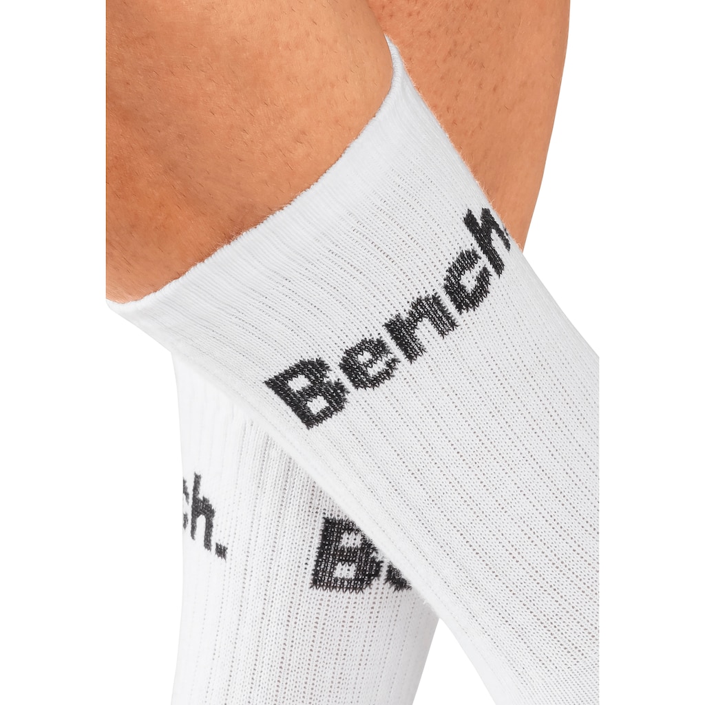 Bench. Tennissocken, (Packung, 12 Paar), mit Fuss Polsterung