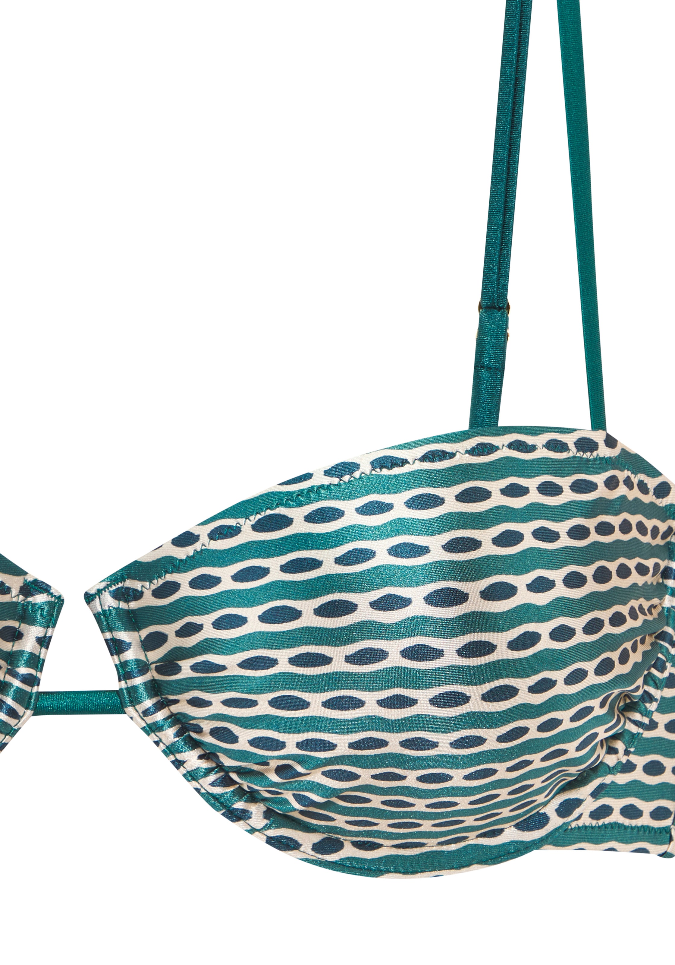 Copenhagen Studios Bügel-Bikini-Top »Gianna« aus hochwertiger Glanzware