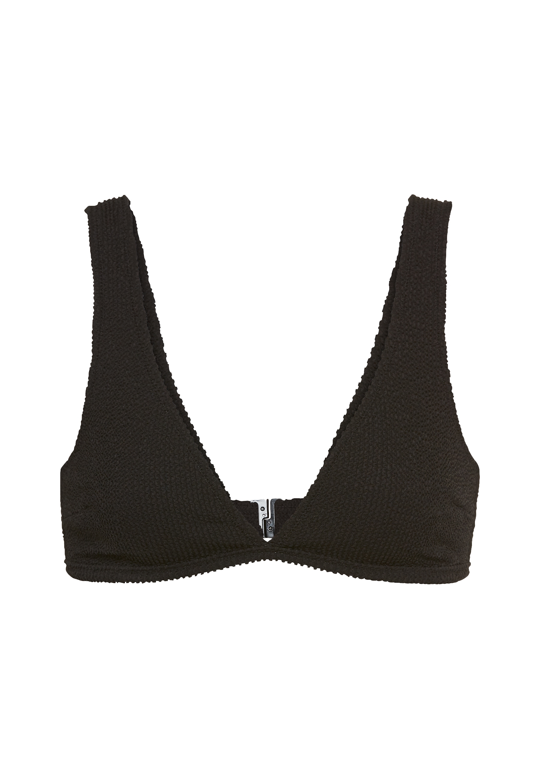 LSCN by LASCANA Triangel-Bikini-Top »Lou«, aus trendiger Strukturware