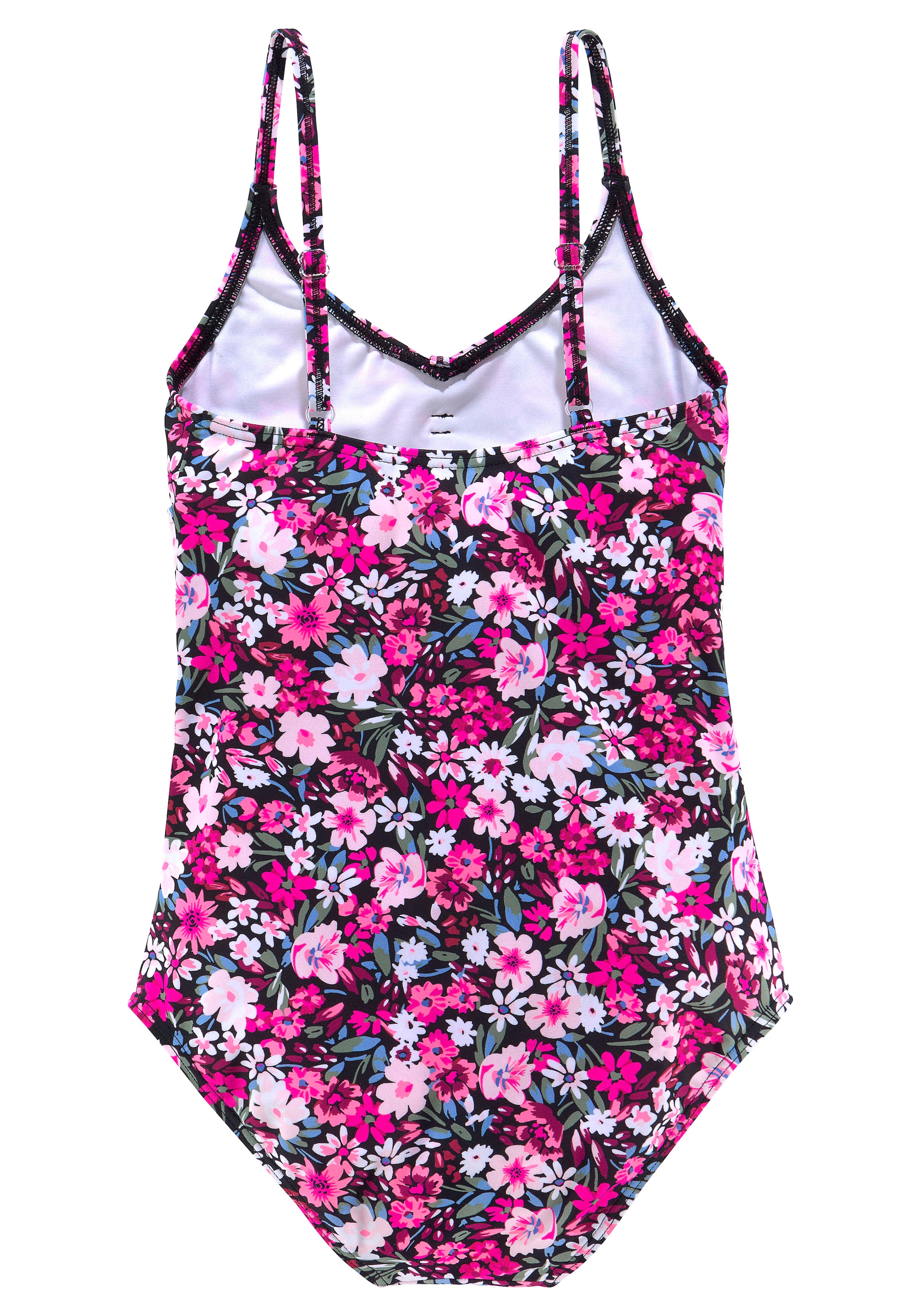 Buffalo Maillot de bain mit kleinem Blümchendruck