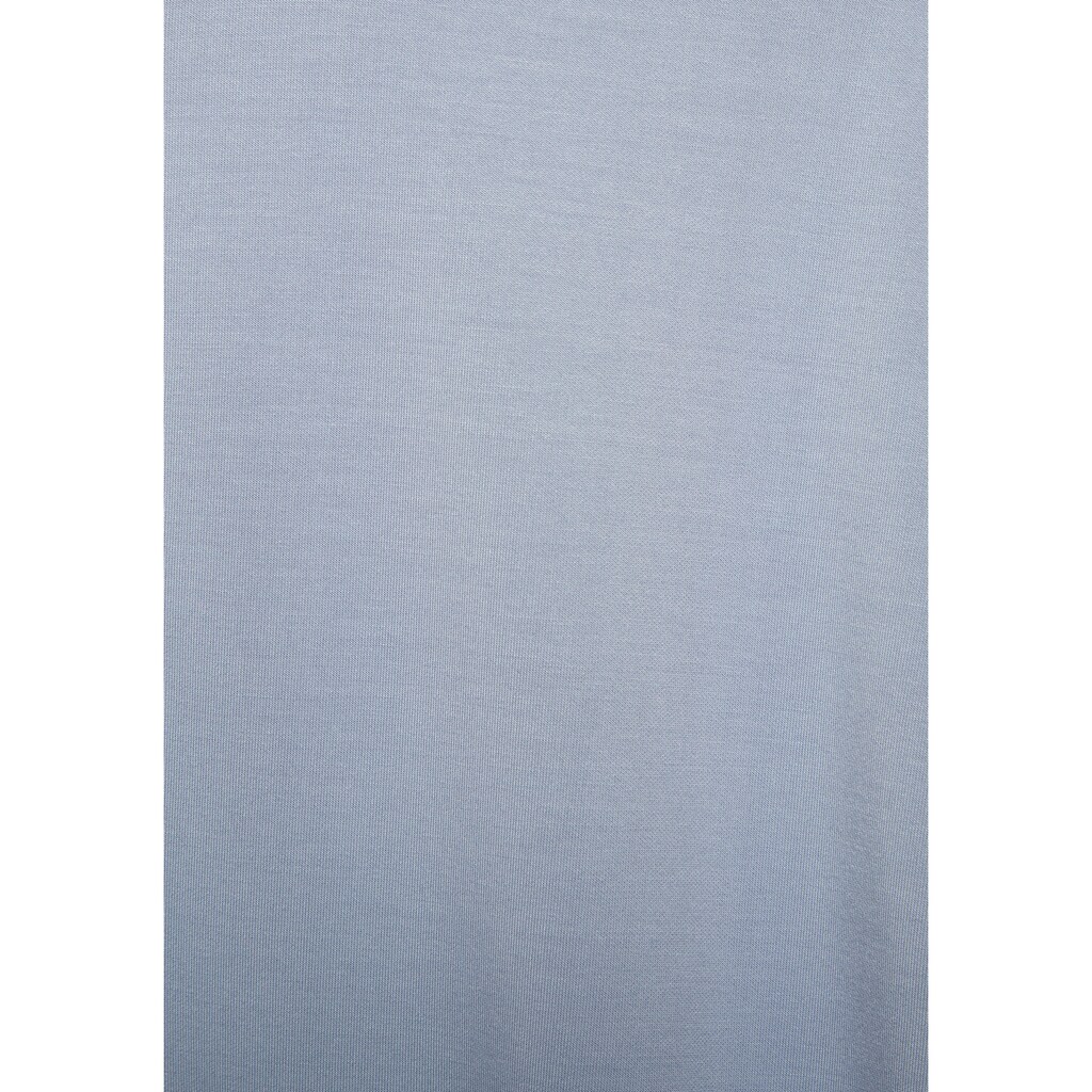 Copenhagen Studios Langarmshirt, aus hochwertigem Material mit Stehkragen und Reissverschluss