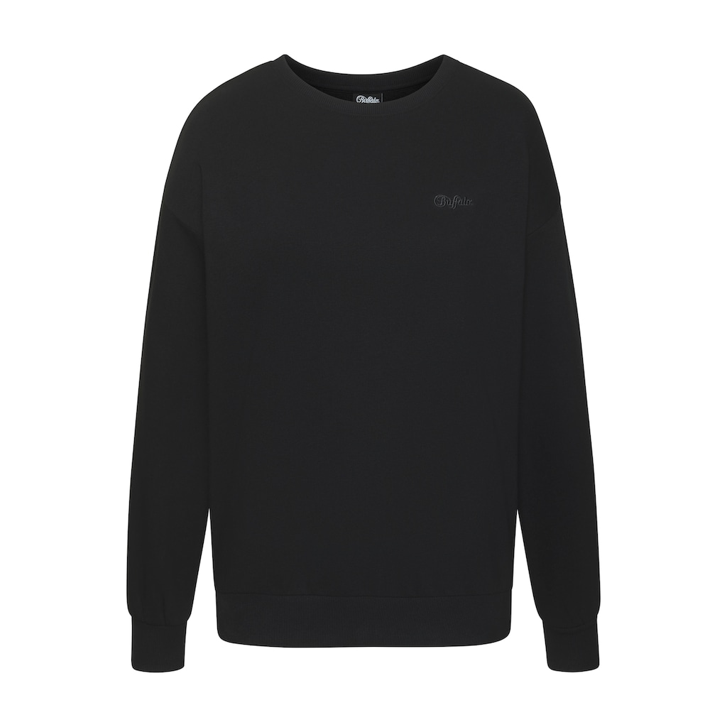 Buffalo Sweater, mit toller Stickerei auf der Rückseite