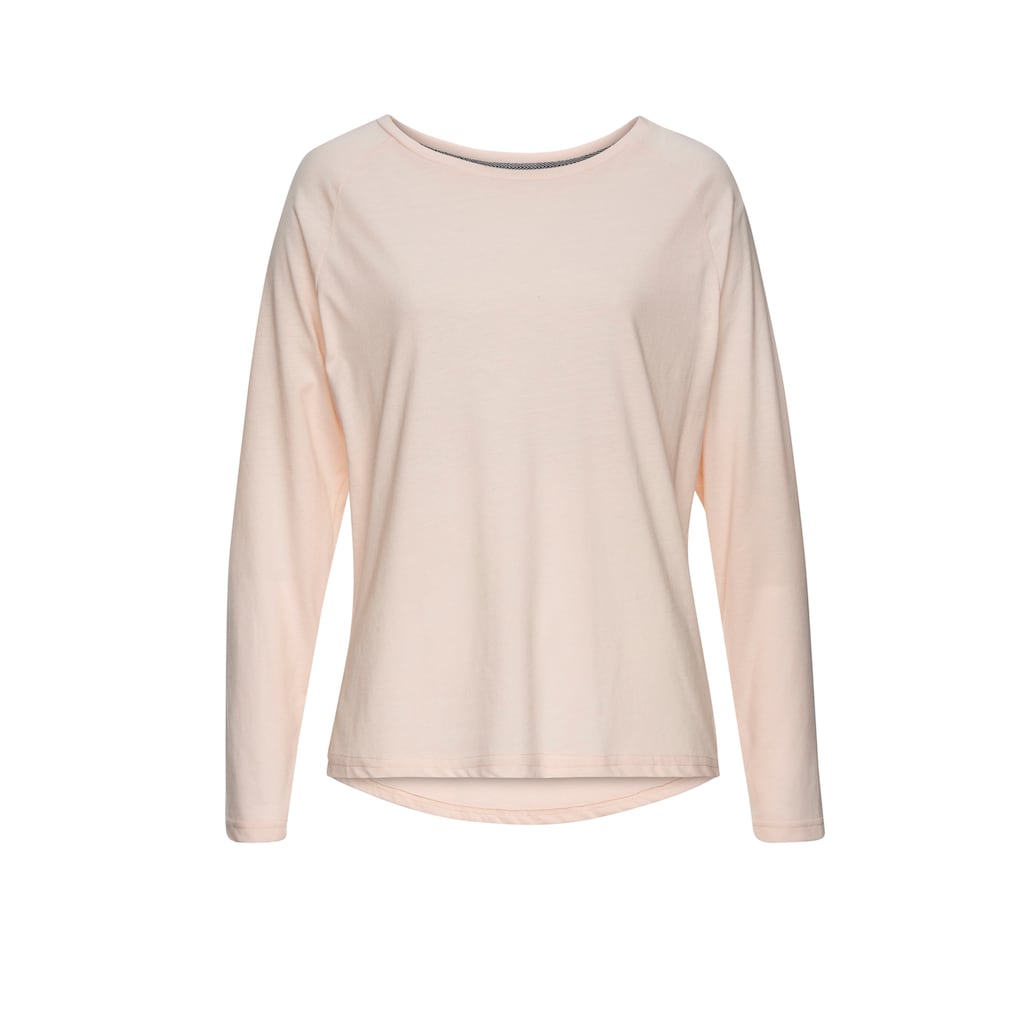 Elbsand Longsleeve »Tira«, mit Logodruck hinten, Langarmshirt, sportlich-casual