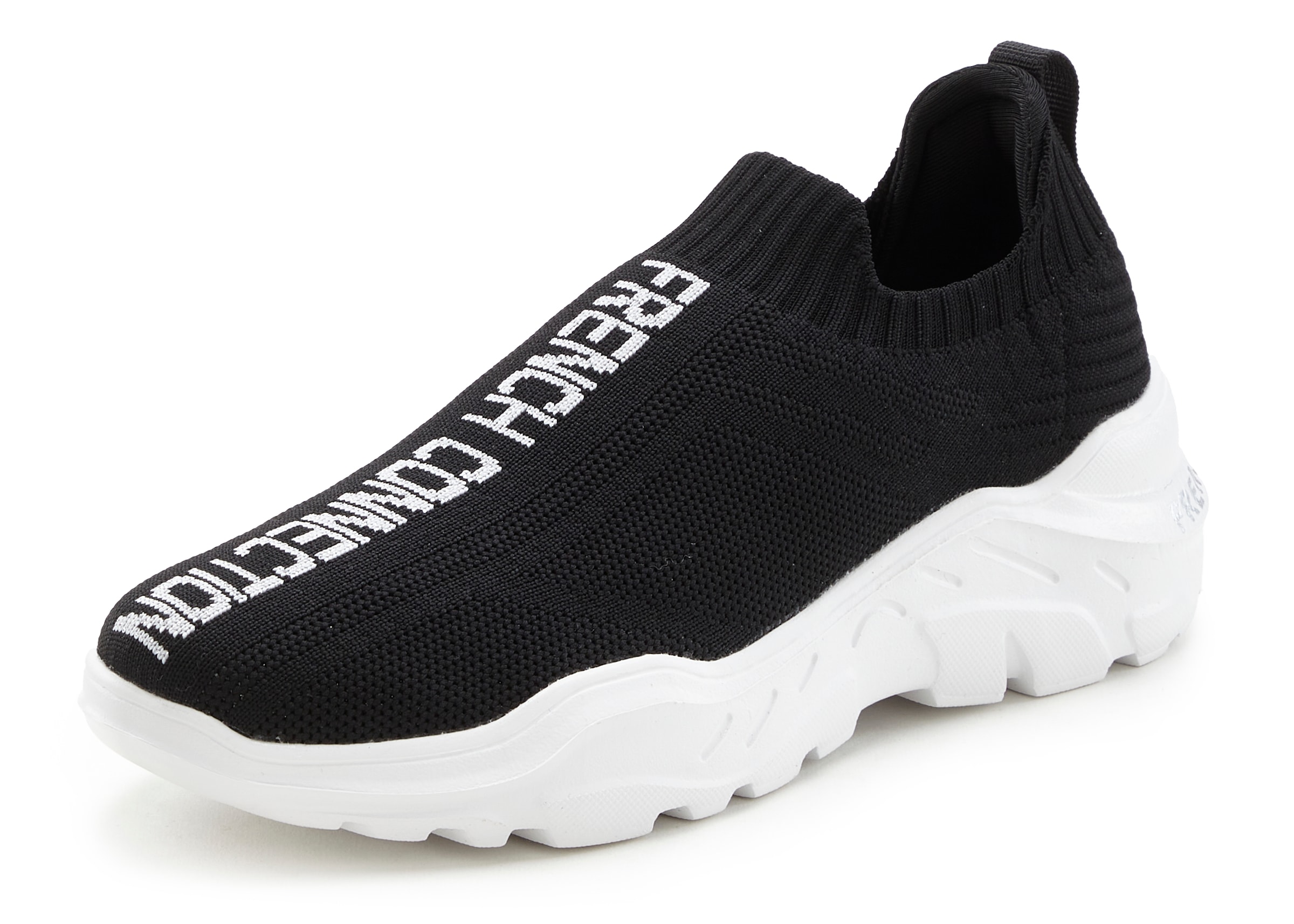 French Connection Sneaker, Slipper, Halbschuh, Freizeitschuh zum Reinschlüpfen VEGAN