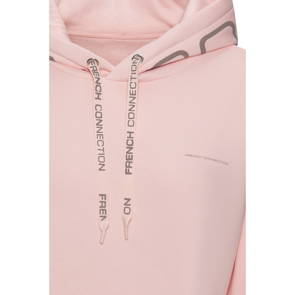 French Connection Kapuzenpullover, mit Logodruck