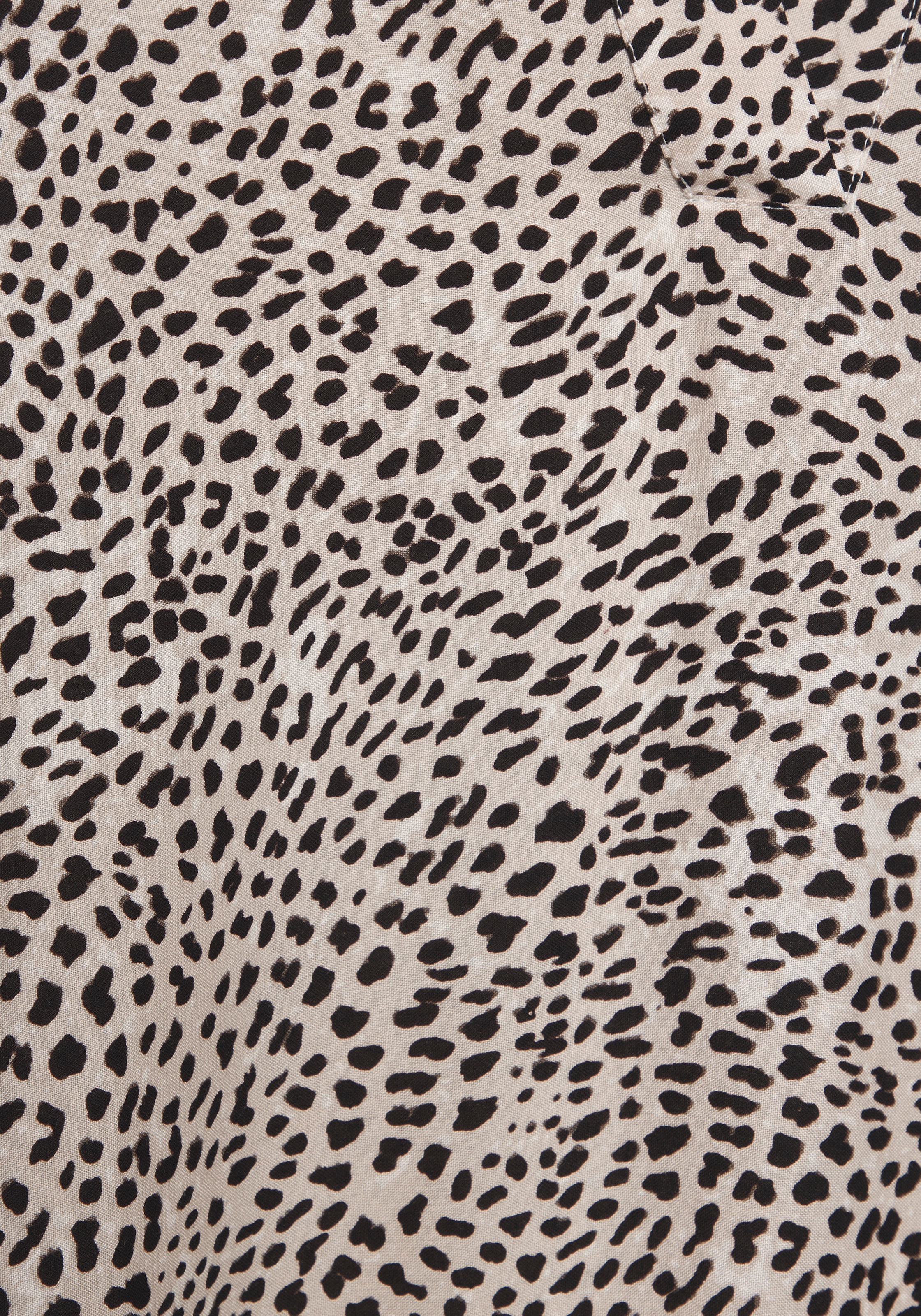 LASCANA Robe chemisier Avec imprimé animalier intégral