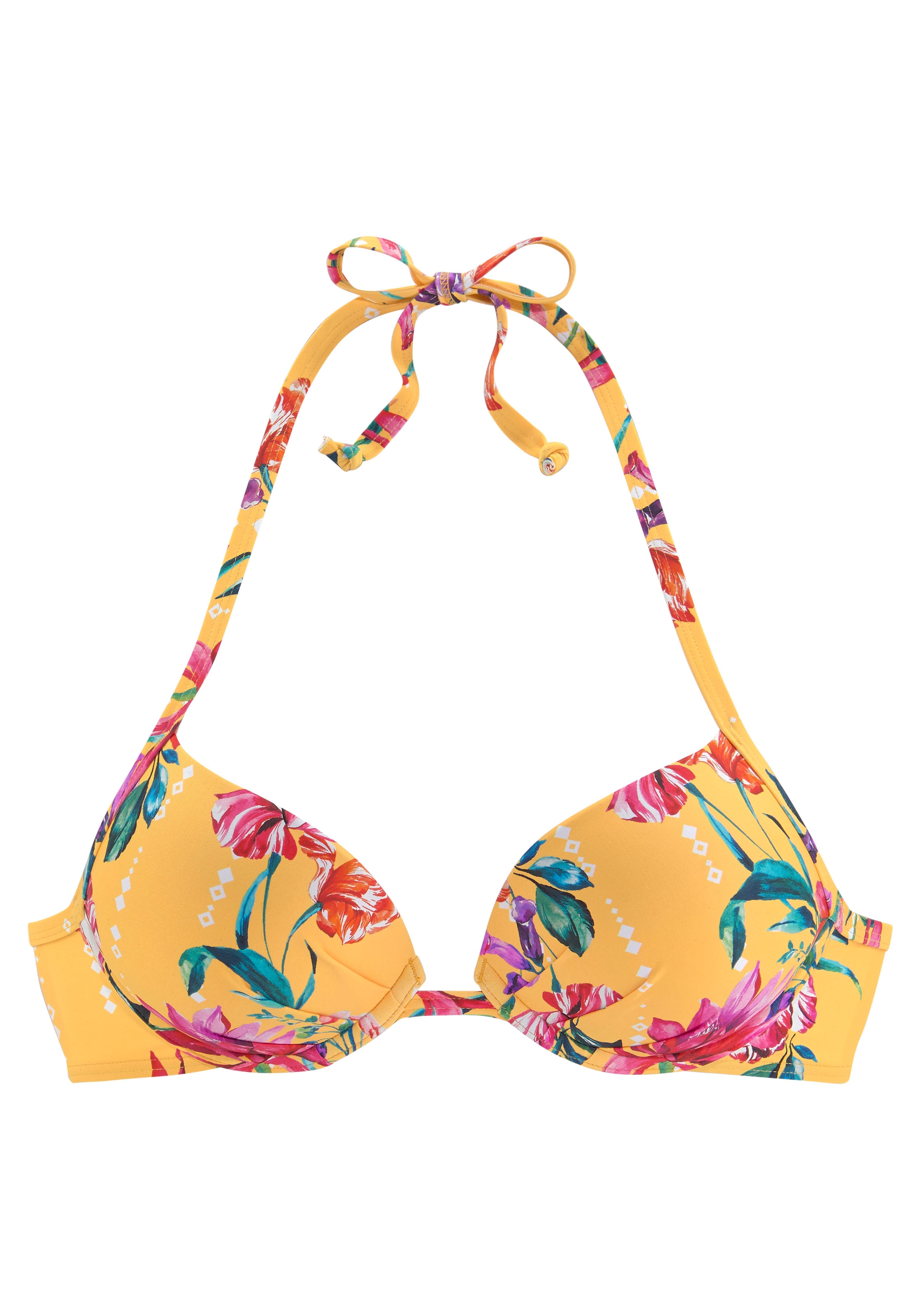 Sunseeker Push-Up-Bikini-Top »Modern«, mit Blumenprint