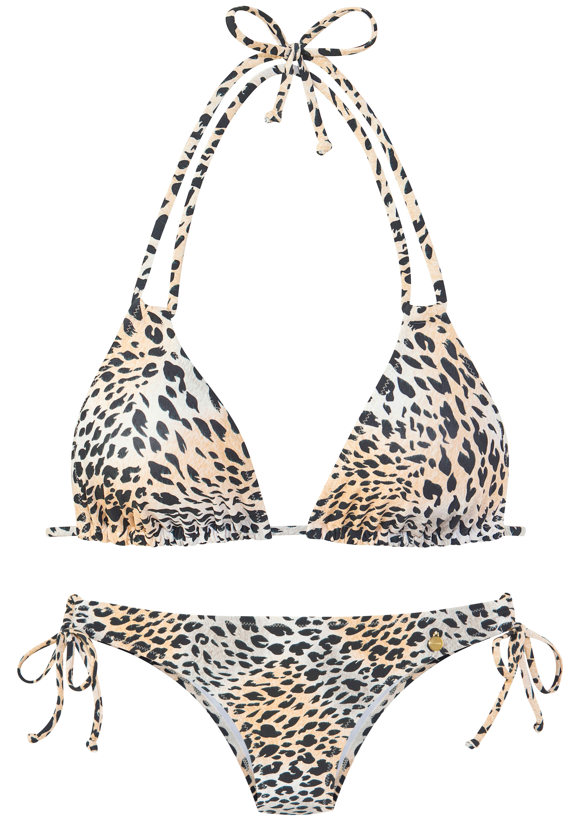 LASCANA Triangel-Bikini »Silea« Mit modischem Animalprint