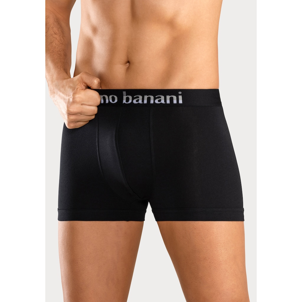 Bruno Banani Boxer »Boxershorts für Herren«, (Packung, 5 St.), mit Streifen Logo Webbund