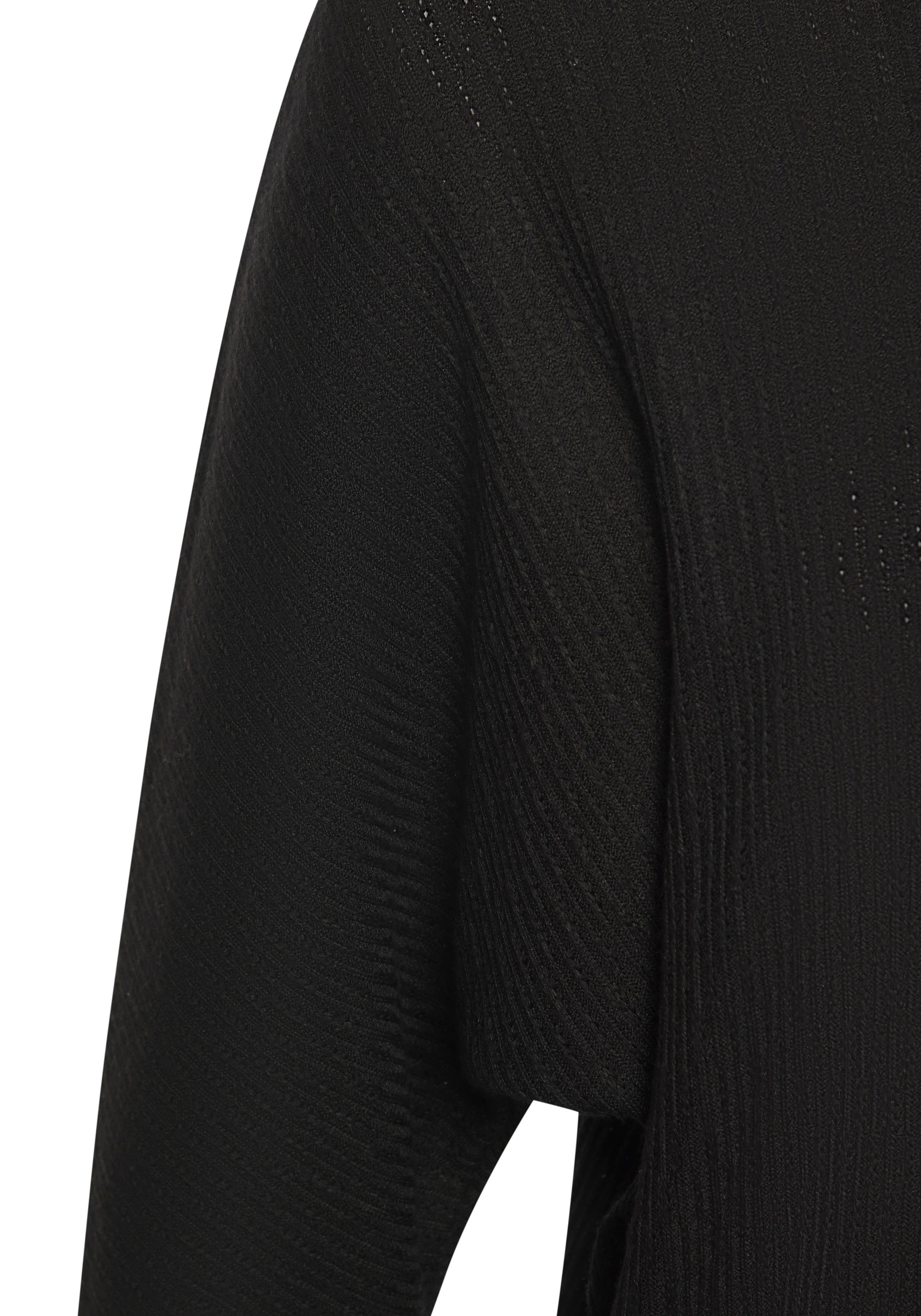 Vivance Langarmshirt »in modischer Struktur-Optik«, aus pflegeleichter Strickqualität mit Viskose
