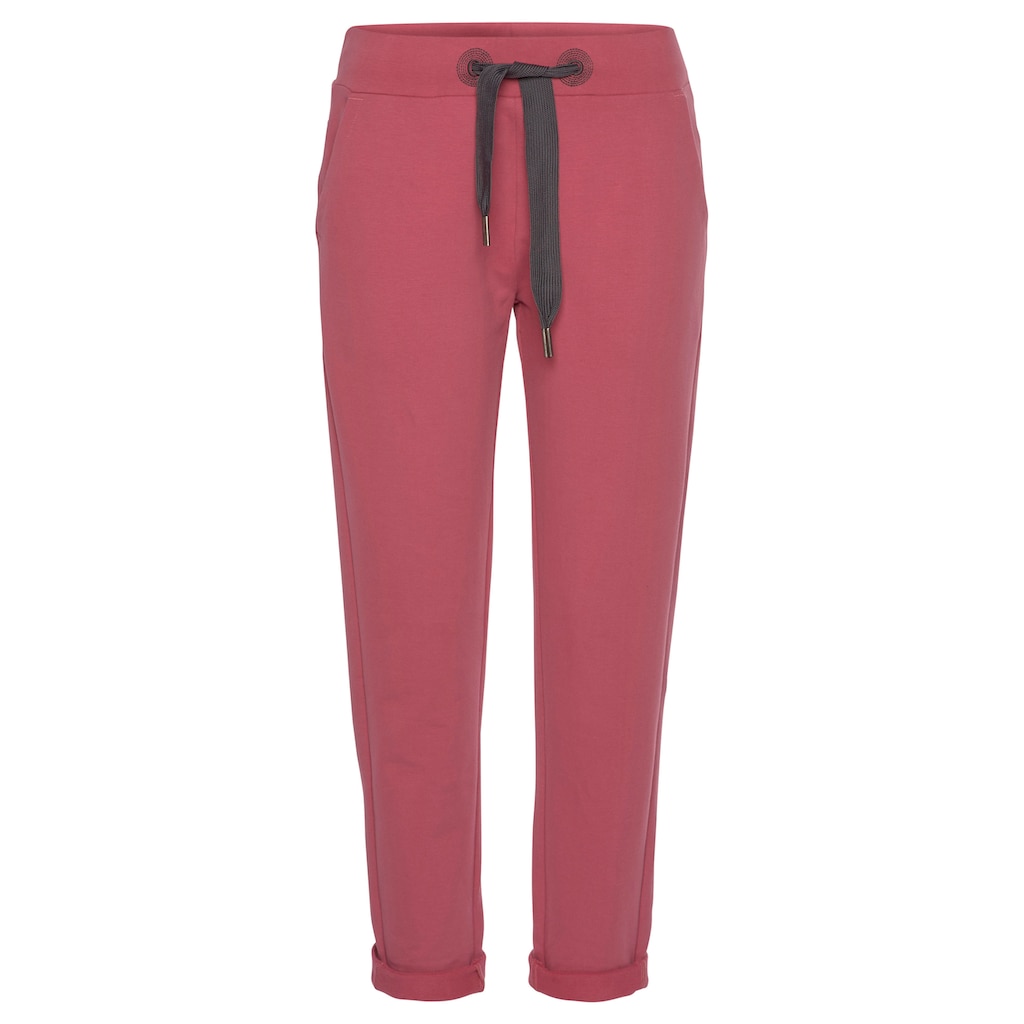 Elbsand Sweathose »Brinja«, mit Taschen und breiten Kordeln, Jogginghose, lässige Passform