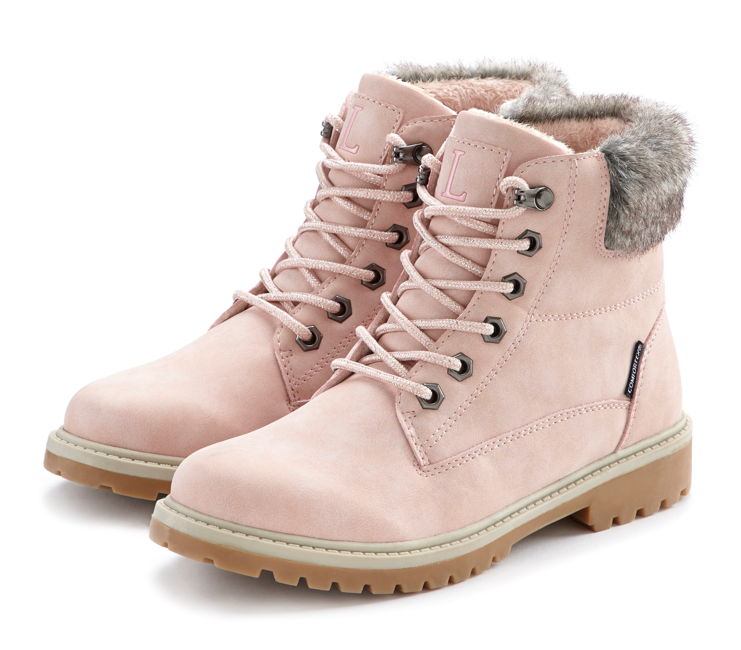 LASCANA Stiefelette »Winterboots, Outdoorstiefel, Winterstiefelette« mit wasserabweisender Comfortex-Membrane