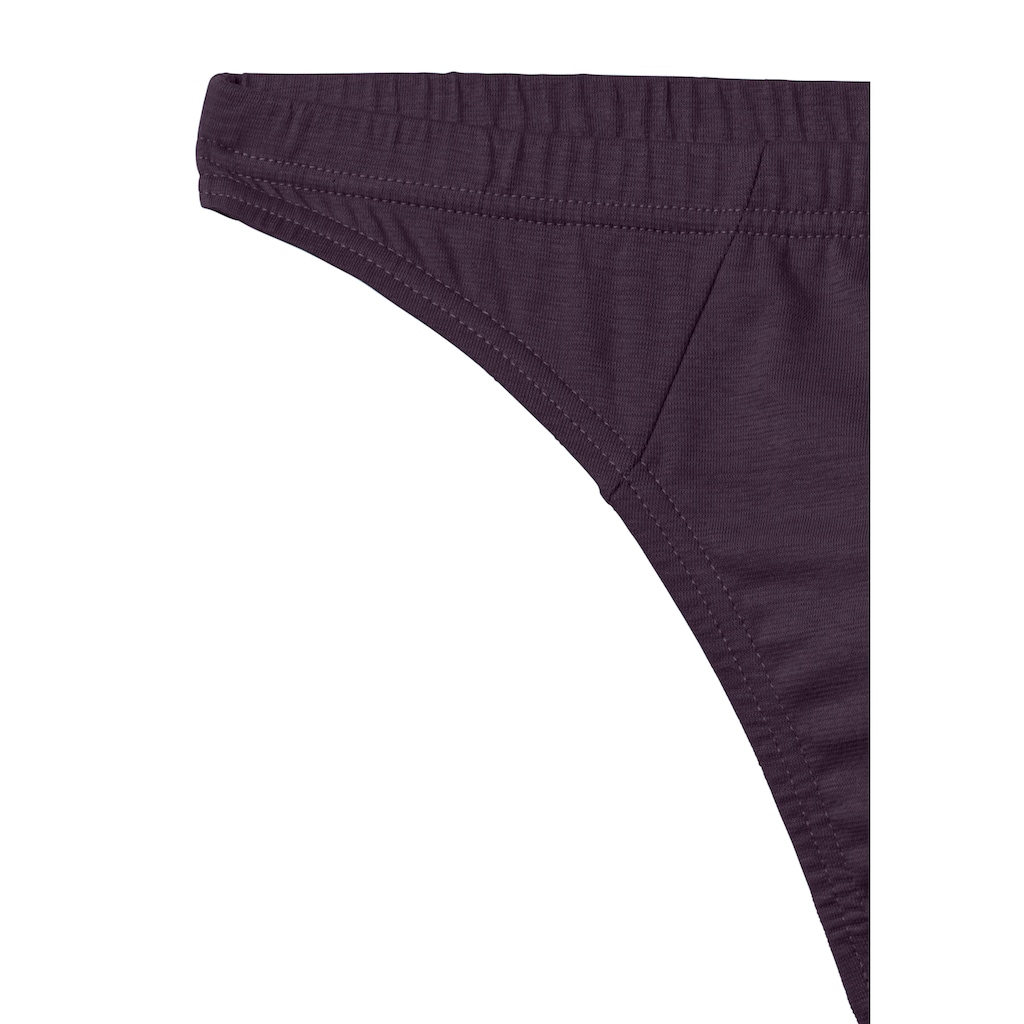 H.I.S String »Herren Unterhose«, (Packung, 5 St.), in Baumwollstretch-Qualität