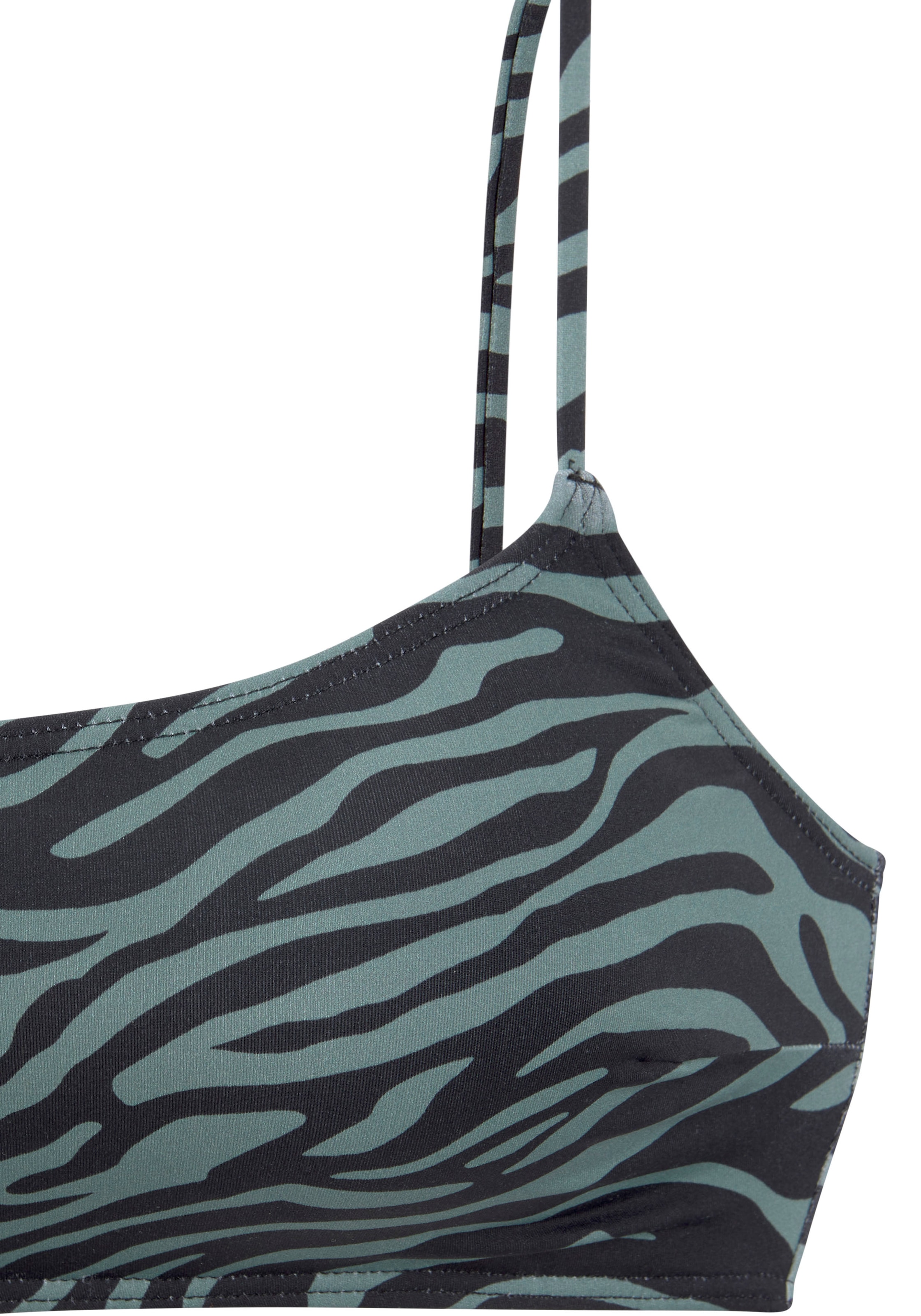 Venice Beach Bustier-Bikini-Top »Riella« im Animal-Design