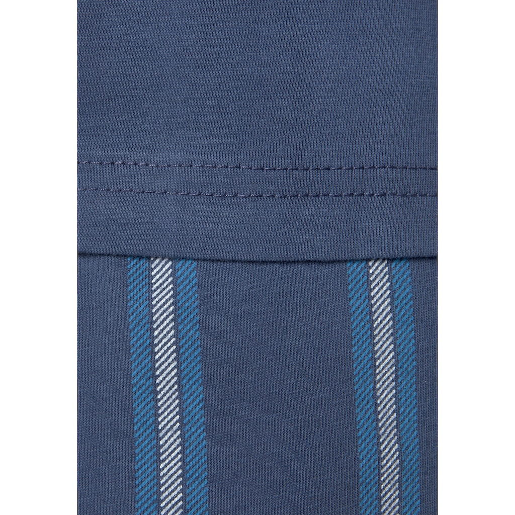 Vivance Dreams Pyjama, (2 tlg.), mit Frontdruck