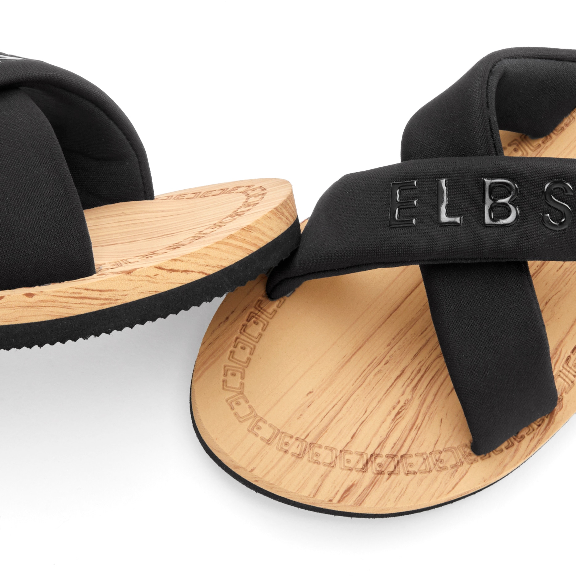 Elbsand Pantolette, Sandale, Pantolette, Badeschuh ultraleicht VEGAN
