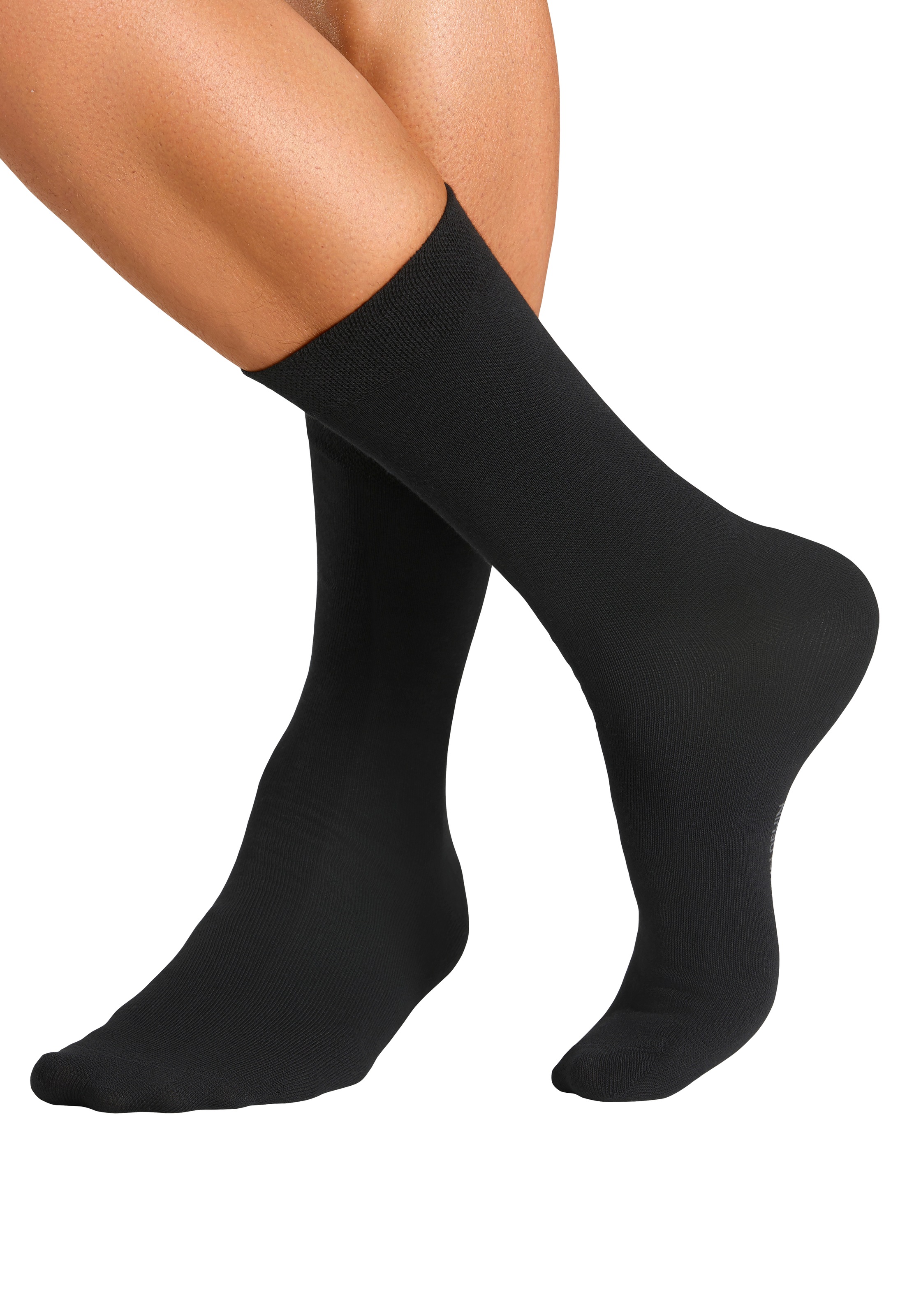 John Devin Chaussettes d'affaires Packung, 6 cuis tlg. lange Form, wertig in Box verpackt