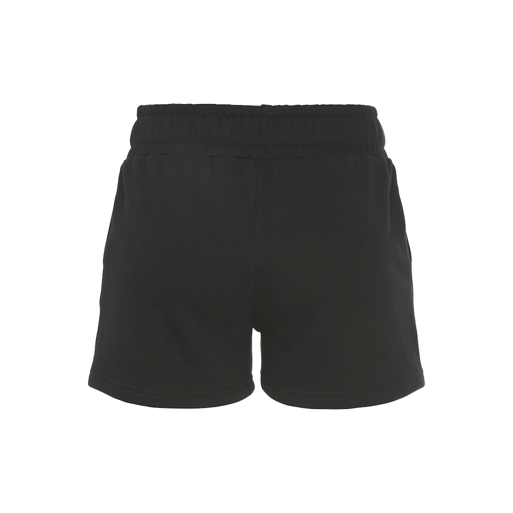 LASCANA Sweatshorts, aus organischer Baumwolle, Loungewear