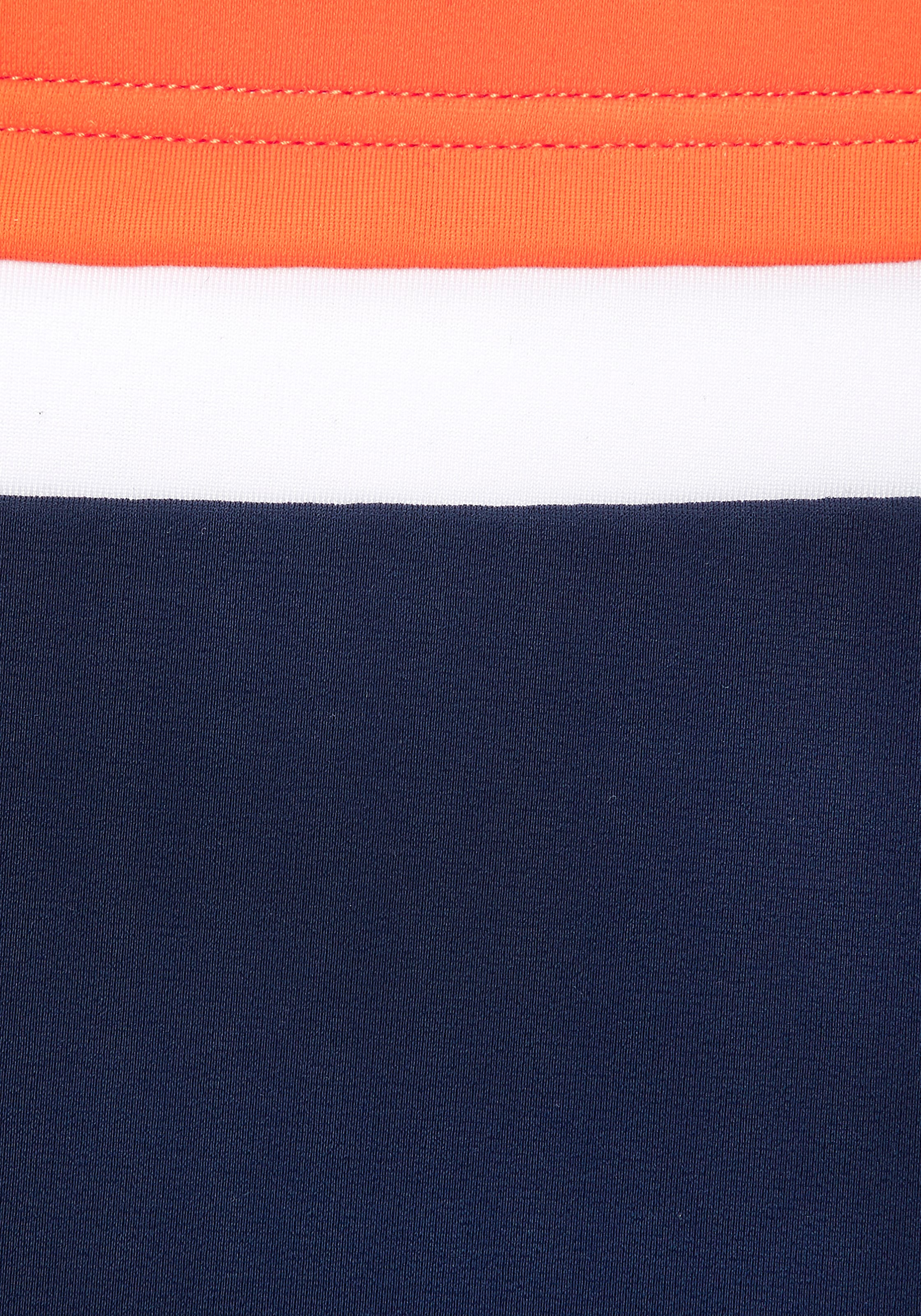 Chiemsee Boxer-Badehose mit farblich abgesetztem Bund