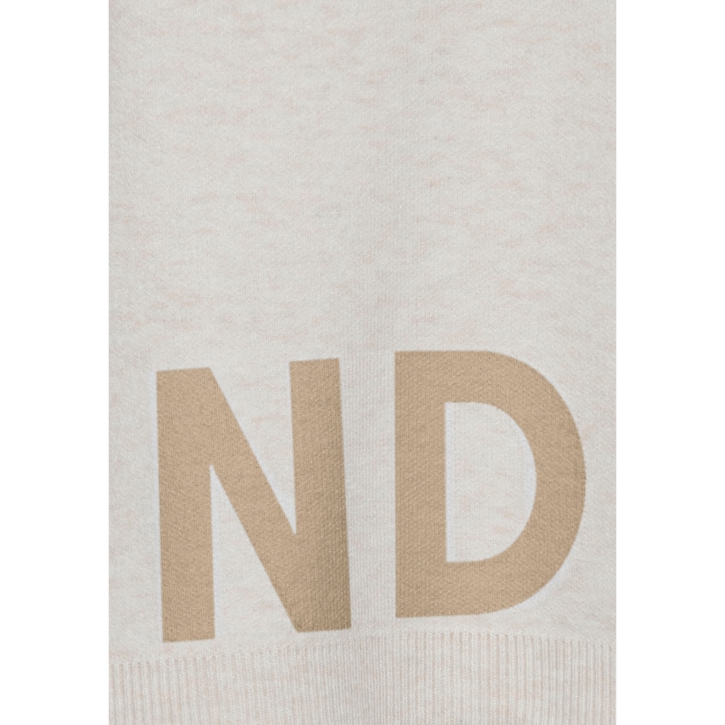 Elbsand Sweater, Rollkragenpullover aus hochwertigem Strick, Loungewear