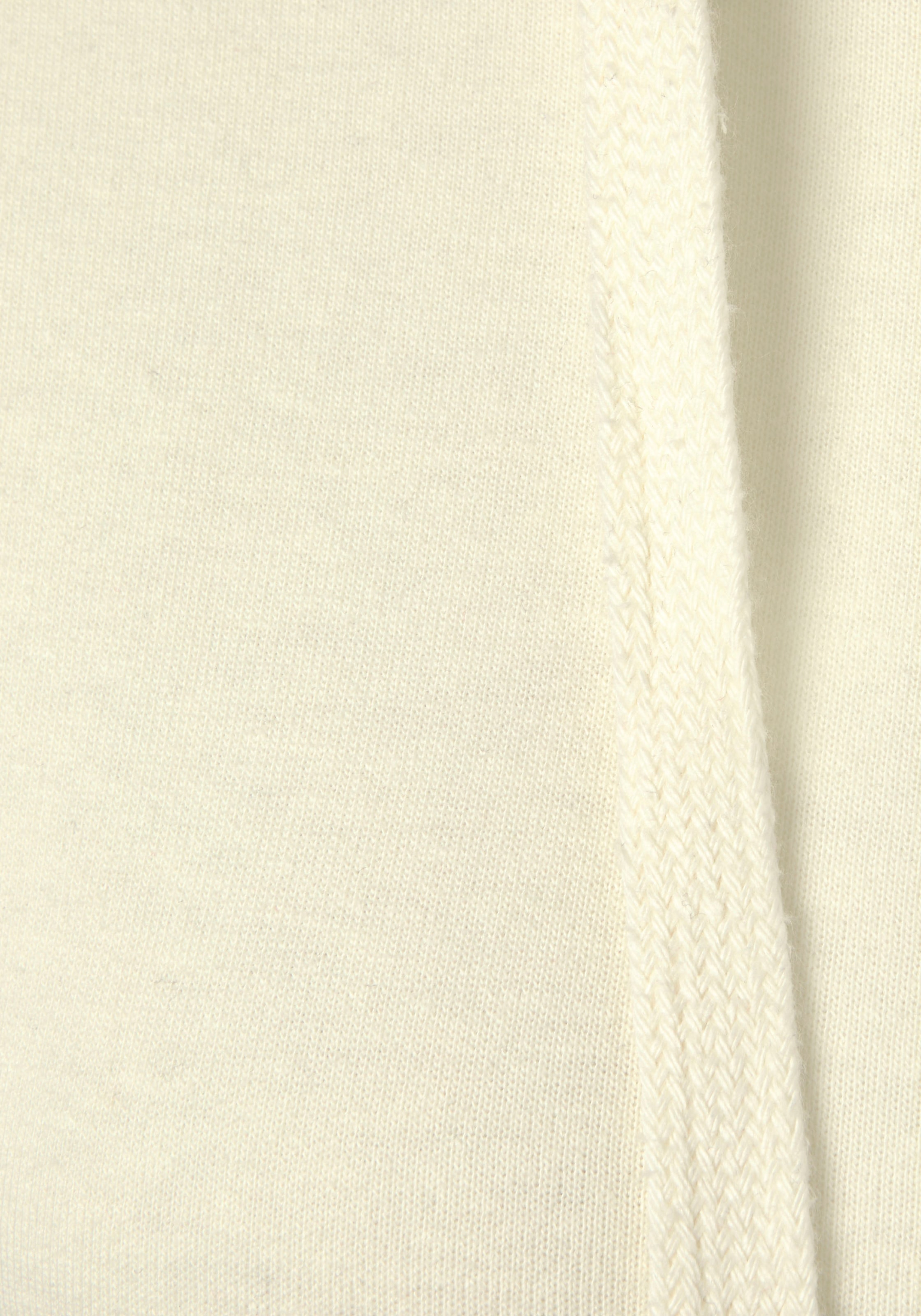 Vivance Hoodie, 1 cuis Hoodie mit Kontrast Einsätzen, Loungeanzug
