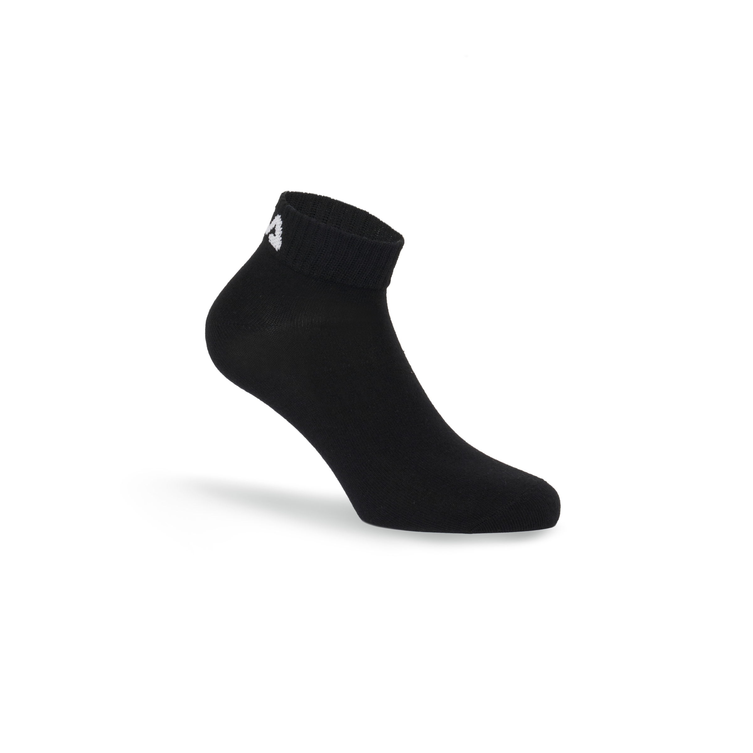 Fila Chaussettes courtes »UNISEX INVISIBLE PLAIN SOCKS« 6 cuis tlg. Baumwollmischung, Rippenbündchen, flache Zehennaht