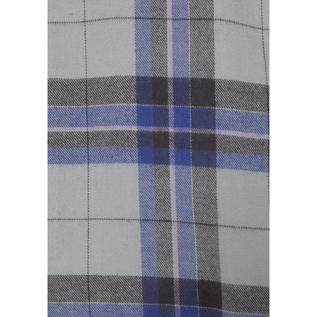 Vivance Dreams Pyjama, (2 tlg.), aus kuschelig weichem Flanell