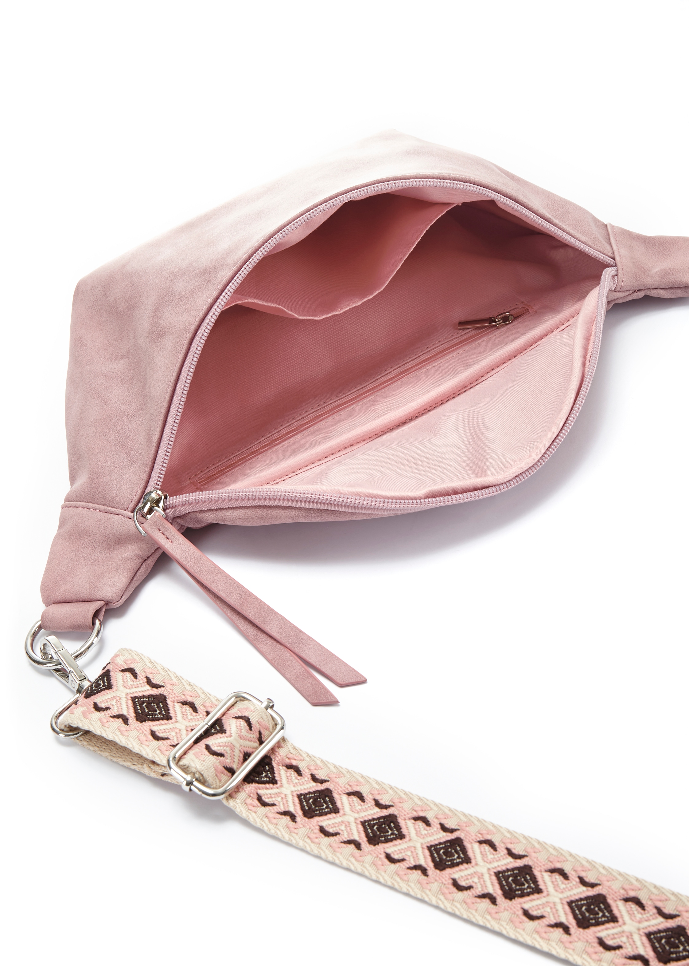Vivance Bauchtasche »Umhängetasche, Hüfttasche«, Crossbody-Bag, Gürteltasche, austauschbarer Schulterriemen VEGAN