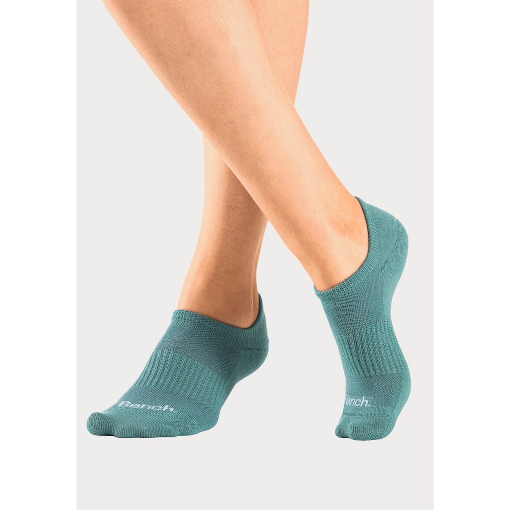 Bench. Sneakersocken, (Packung, 6 Paar), nicht sichtbar in Sneakern