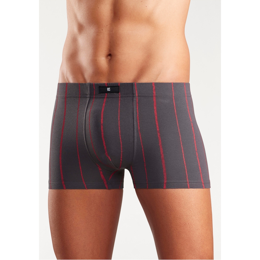 H.I.S Boxer »Boxershorts für Herren«, (Packung, 5 St.), aus Baumwoll-Stretch