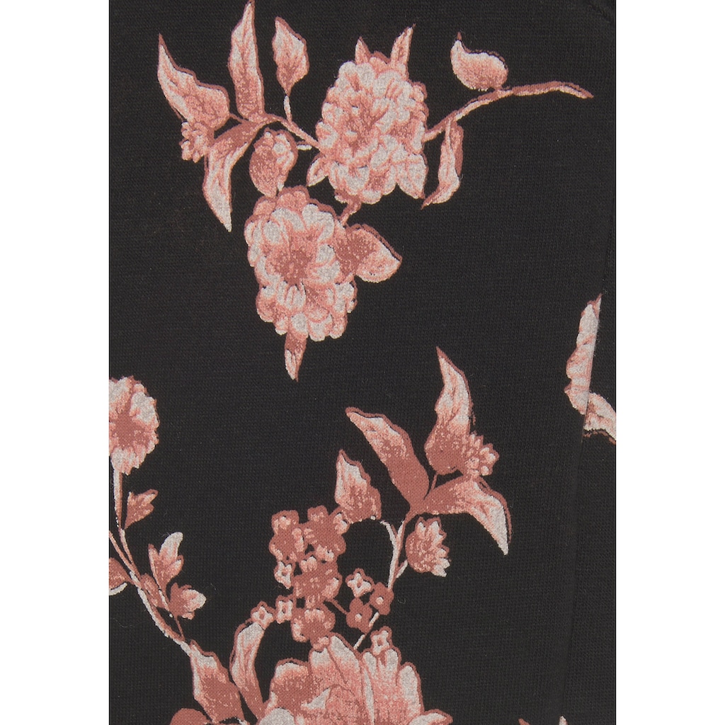 Vivance Dreams Pyjama, (2 tlg.), mit schönem Naturprint