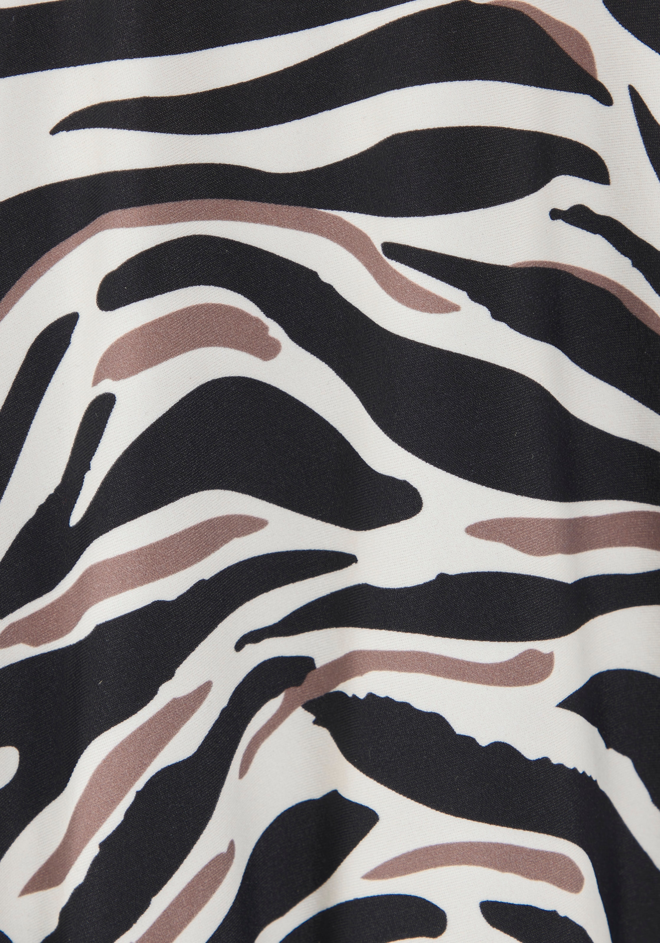 LASCANA Haut de tankini à armatures »Debbie« mit abstraktem Animal-Print