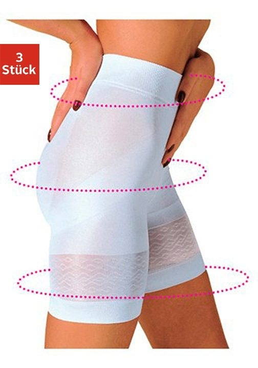 LASCANA Formhose 3 Stk. in kurzer Form