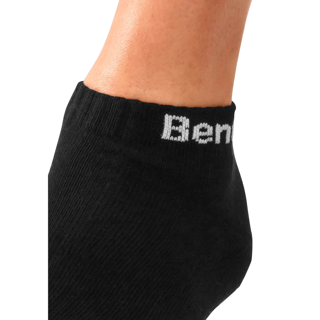Bench. Sportsocken, (Packung), Tennis Kurzsocken mit Halbfussfrottee