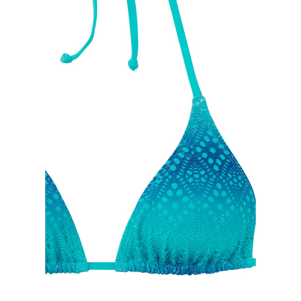 Buffalo Triangel-Bikini, mit Farbverlauf