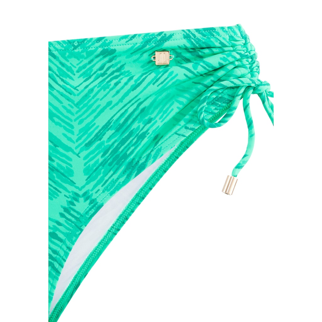 JETTE Bikini-Hose »Floretta«, in Ton in Ton-Harmonie