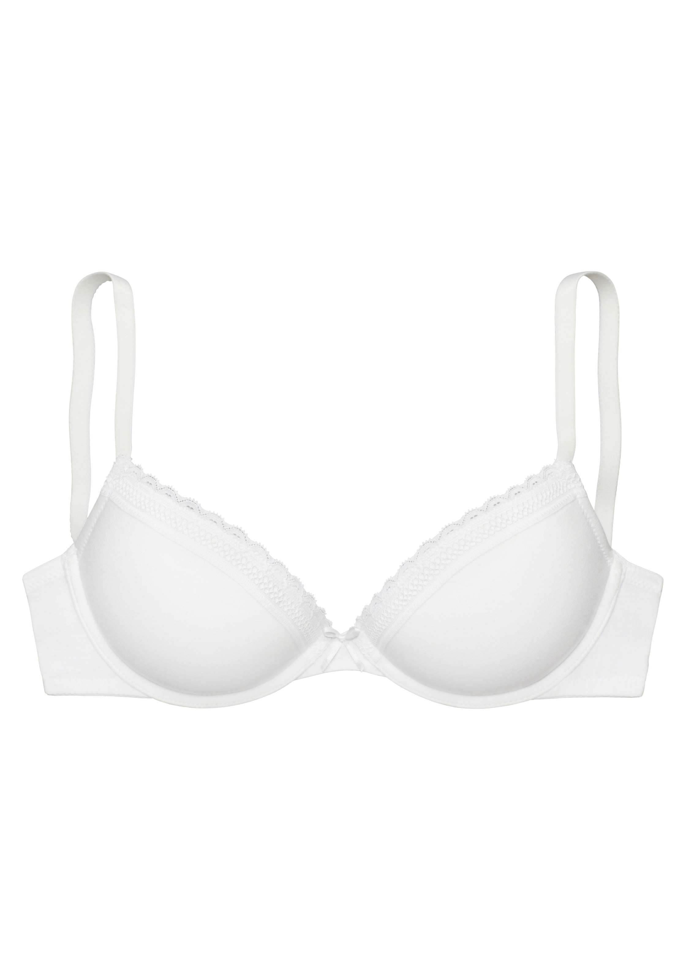 Vivance Push-up-BH mit Bügel aus weicher Baumwollqualität