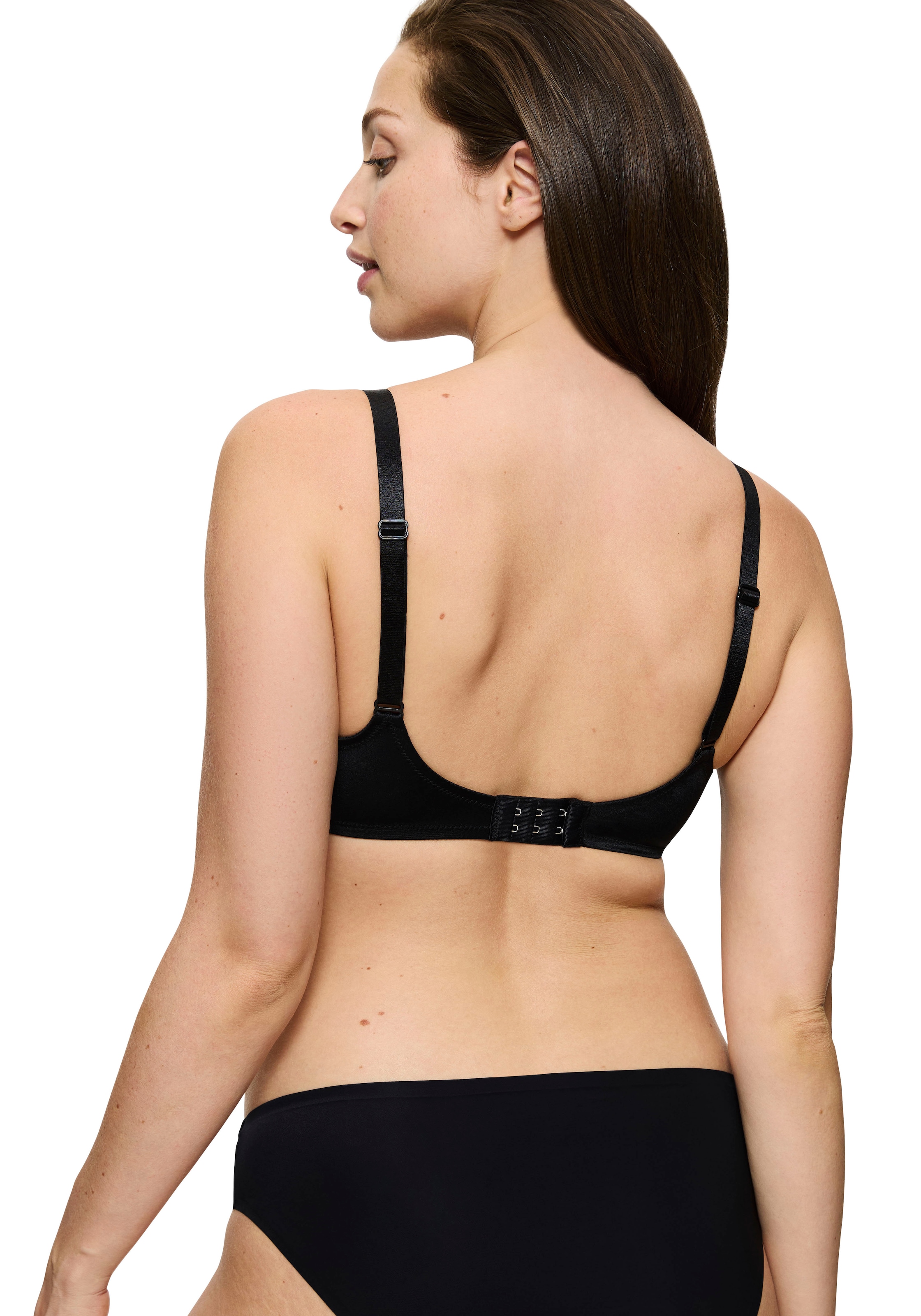 Triumph Soutien-gorge minimisant »Contouring Sensation W01«, verkleinert die Brust optisch um eine Cup-Grösse, florale Spitze