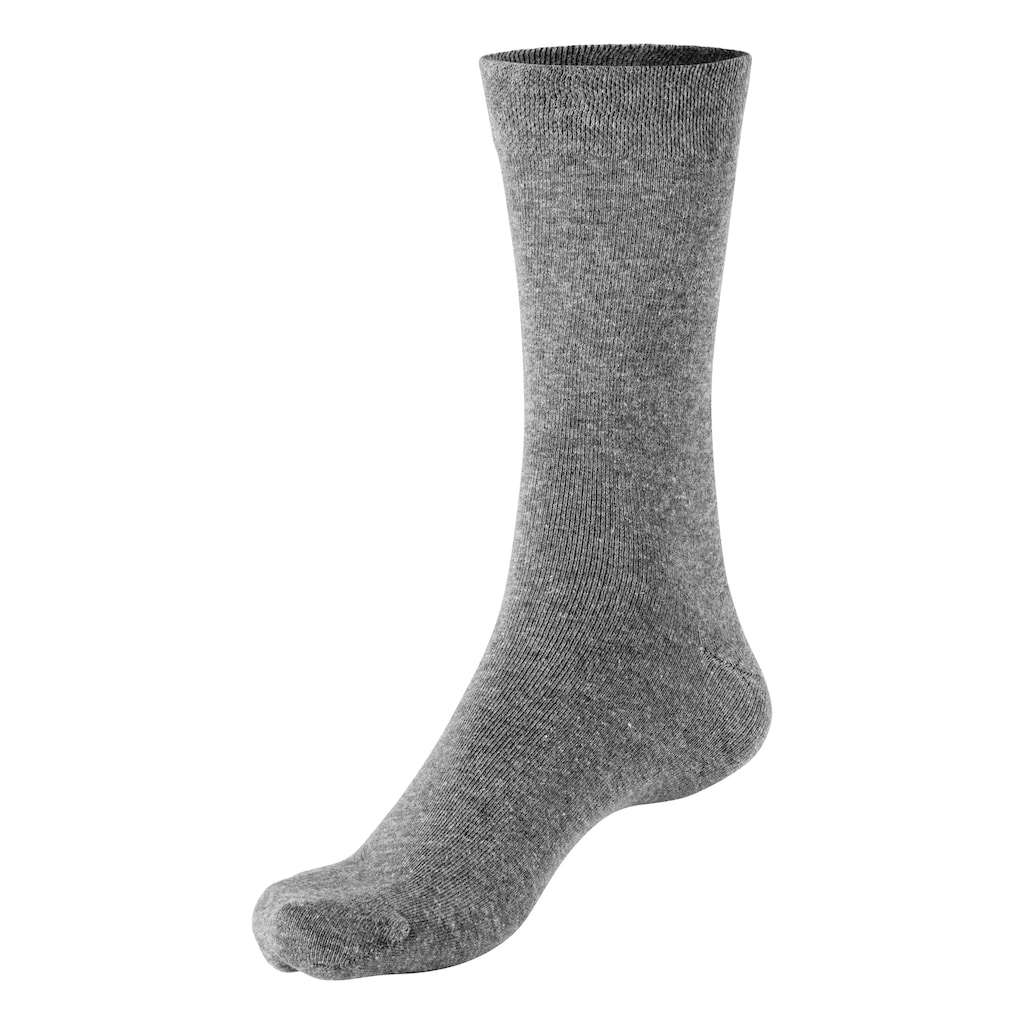 John Devin Businesssocken, (Packung, 6 Paar), lange Form, wertig in Box verpackt