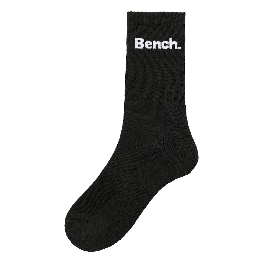 Bench. Tennissocken, (Packung, 6 Paar), mit Fuss Polsterung