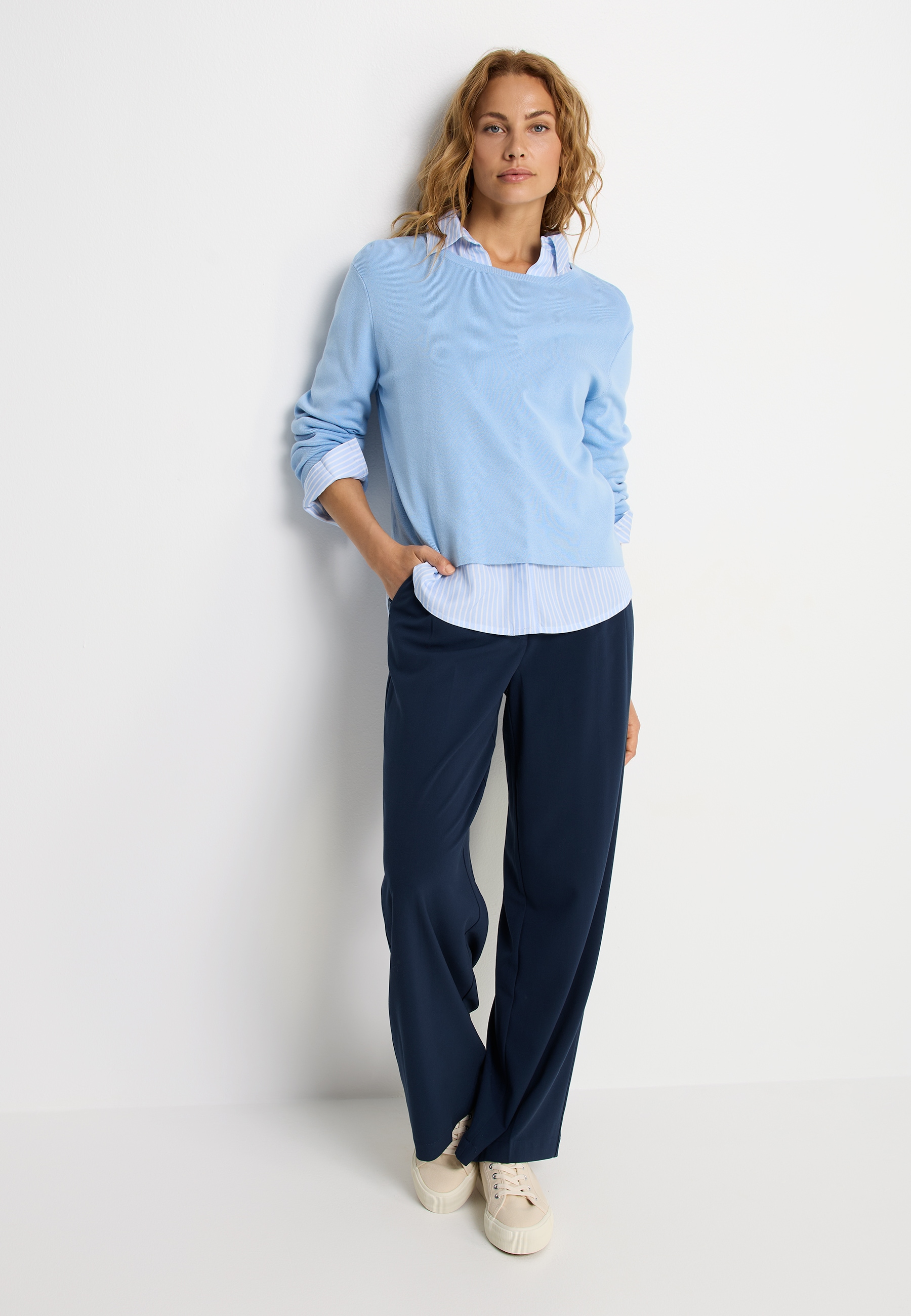 LASCANA Pull en tricot
